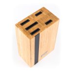 Késkészlet G21 Gourmet Rustic 5 db + bambusz késtartó