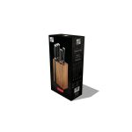 Késkészlet G21 Gourmet Rustic 5 db + bambusz késtartó