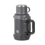 G21 rozsdamentes termosz 2500 ml, fekete-szürke
