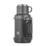 G21 rozsdamentes termosz 2500 ml, fekete-szürke