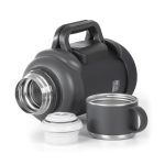 G21 rozsdamentes termosz 2500 ml, fekete-szürke