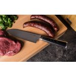G21 Gourmet Damascus Santoku kés, 17 cm
