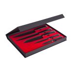 Késkészlet G21 Gourmet Premium 5 db bambusz késtartóban + csiszolókő