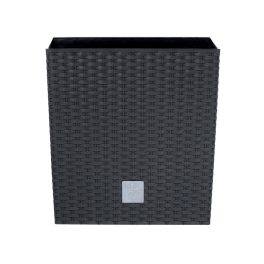 Prosperplast Rato Square kaspó antracit 26,5 x 26,5 x 50 cm