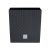 Prosperplast Rato Square kaspó antracit 26,5 x 26,5 x 50 cm