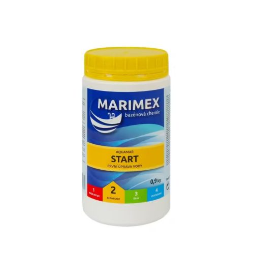 Úszómedence kémiai anyag Marimex Start 900 g