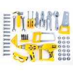 G21 játék - DELUXE TOOLS munkapad szerszámokkal