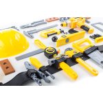 G21 játék - DELUXE TOOLS gyerek szerszám, 44 elem