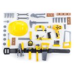 G21 játék - DELUXE TOOLS gyerek szerszám, 44 elem