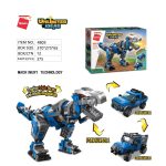 Qman építőkocka Korlátlan ötletek 4803 Mechanikus technológia 3 az 1-ben