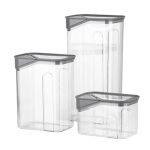 G21 élelmiszertároló doboz szett – 3 db