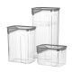 G21 élelmiszertároló doboz szett – 3 db
