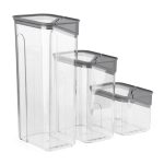 G21 élelmiszertároló doboz szett – 3 db