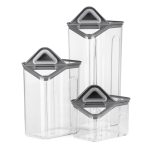 G21 élelmiszertároló doboz szett – 3 db