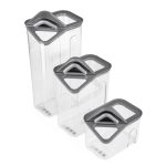 G21 élelmiszertároló doboz szett – 3 db