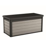 Keter Denali DuoTech 570L kerti box szürke-barna