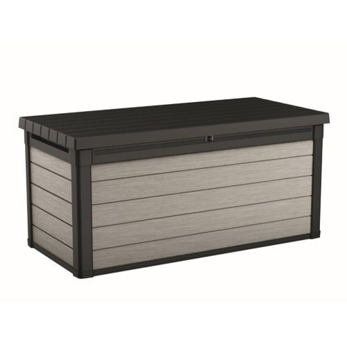 Keter Denali DuoTech 570L kerti box szürke-barna