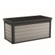 Keter Denali DuoTech 570L kerti box szürke-barna