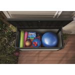 Keter Denali DuoTech 570L kerti box szürke-barna