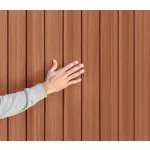 Keter Darwin 4 x 6 kerti tároló, barna