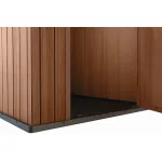 Keter Darwin 4 x 6 kerti tároló, barna