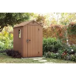 Keter Darwin 4 x 6 kerti tároló, barna