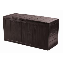 Keter Sherwood 270L kerti doboz, barna