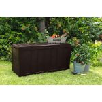 Keter Sherwood 270L kerti doboz, barna