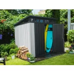 Keter Artisan kerti tároló 7x7 grafit/szürke