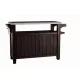Keter UNITY XL 207L grill asztal barna