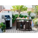 Keter UNITY XL 207L grill asztal barna
