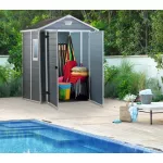 Kerti ház Keter MANOR 6 x 5 DD szürke / fehér