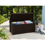 Kerti box Keter Rockwood 570 L barna