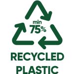 Kerti box Keter Rockwood 570 L barna