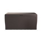 Kerti box Keter Samoa Rattan Box 270L barna