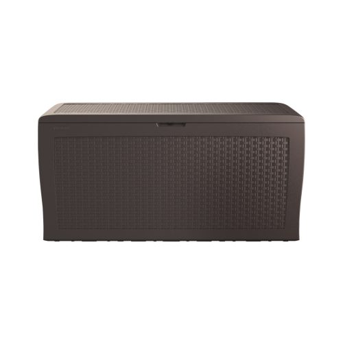 Kerti box Keter Samoa Rattan Box 270L barna