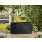 Kerti box Keter Samoa Rattan Box 270L barna
