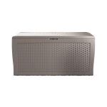 Kerti box Keter Samoa Rattan Box 270L cappuccino