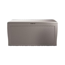 Kerti box Keter Samoa Rattan Box 270L cappuccino
