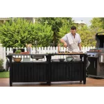 Keter UNITY Chef 415 L grafit grillasztal