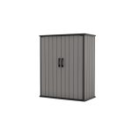 Keter Premier High Store szekrény szürke