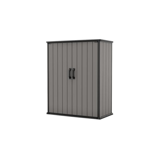 Keter Premier High Store szekrény szürke