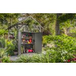 Keter Premier High Store szekrény szürke