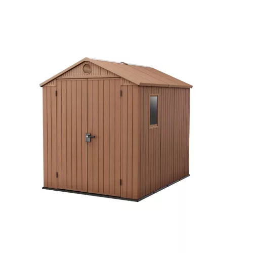 Kerti ház Keter Darwin 6 x 8 barna