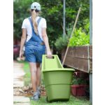 Kerti kocsi Keter Easy Go Breeze 50L, zöld