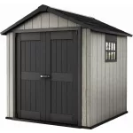 Keter Oakland 757 kerti tároló szürke