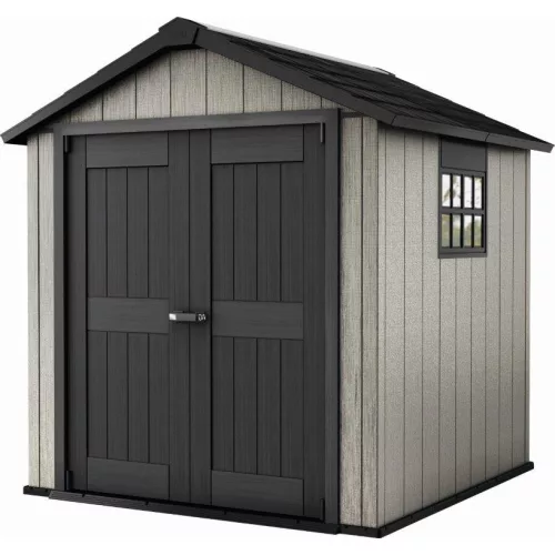 Keter Oakland 757 kerti tároló szürke