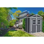 Keter MANOR 6 x 5 DD kerti tároló sötétszürke