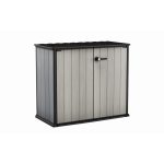 Keter Patio Store kerti box, szürke és fekete