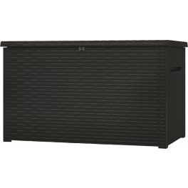 Keter Java 850 L rattan kerti box, grafit